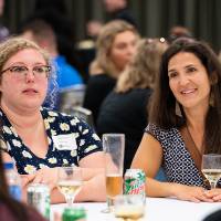 Group of ladies at table